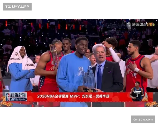 美国星辰队47-21击败条纹队夺冠，爱德华兹荣膺全明星MVP